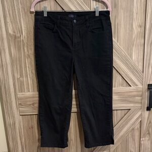 NYDJ Black Denim Jeans